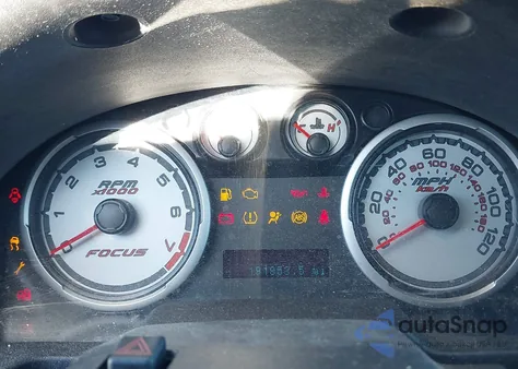 2011 Ford Focus Se из США, поврежденный, VIN 1FAHP3FN5BW192301